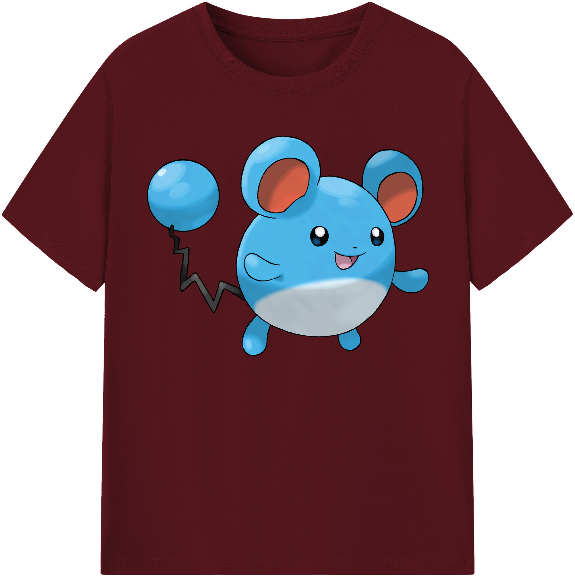 （画像用） ポケットモンスター Pokémon 綿100％半袖Tシャツ（フロントプリント）